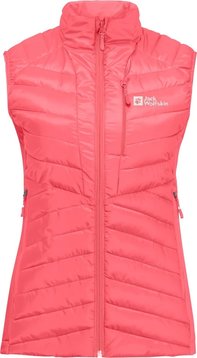 Jack Wolfskin Routeburn Pro Ins Funktionsweste sunset coral (Damen)