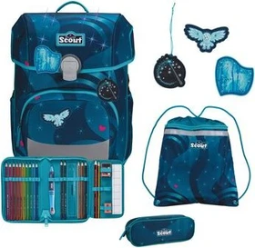 Scout Neo LED Heaven Schultaschen-Set, 4-tlg.
