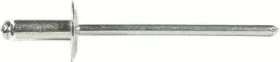 Gesipa Alu/Stahl Großkopf Blindniete 5x20mm, 250 Stück