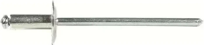 Gesipa Alu/Stahl Großkopf Blindniete 5x20mm, 250 Stück