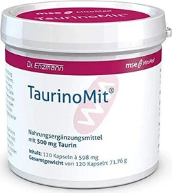 Dr. Enzmann TaurinoMit Kapseln, 120 Stück