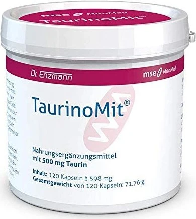 Dr. Enzmann TaurinoMit Kapseln, 120 Stück