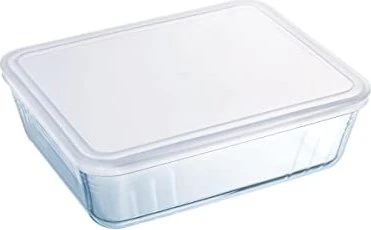Pyrex Cook & Freeze Glas-Aufbewahrungsbehälter 2.6l