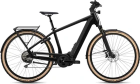 Flyer Upstreet 7.12 XC pearl black gloss Modell 2023 (Herren)