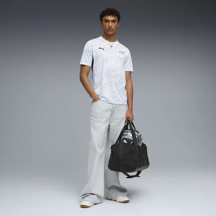 Puma FIFA WM 2026 Neuseeland Auswärtstrikot kurzarm puma white/silver mist (Herren)