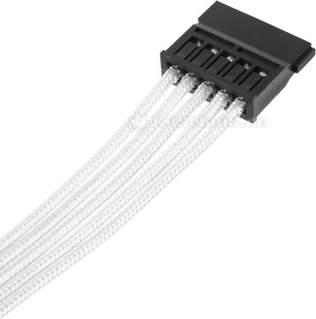 BitFenix Alchemy 2.0 BQT-SP11-Series Kabel Kit für Netzteile, weiß