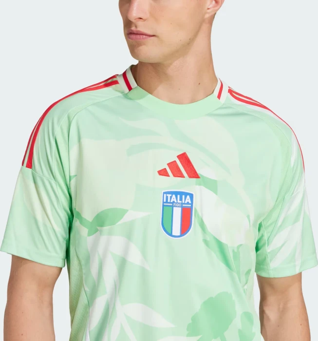 adidas UEFA EURO 2025 Italien Frauenteam Auswärtstrikot (Herren)