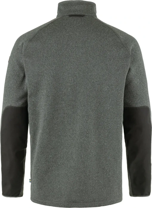 Fjällräven Övik Fleece Half Zip Pullover dark grey (Herren)
