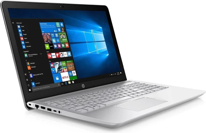 HP Pavilion 15-cc006ng, silber, Core i5-7200U, 8GB RAM, 128GB SSD, 1TB HDD, GeForce 940MX, DE
