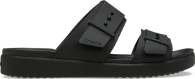 Crocs Brooklyn Buckle Low schwarz (Damen)