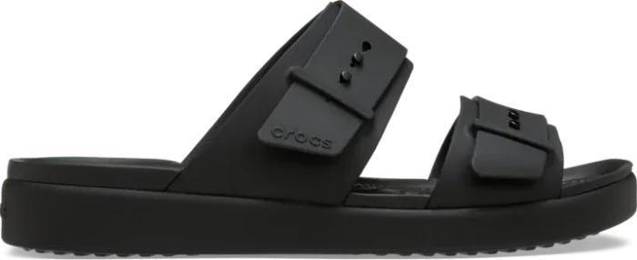 Crocs Brooklyn Buckle Low schwarz (Damen)