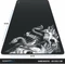 Titanwolf Wolf Skull XXL Speed Gaming-Mauspad, schwarz Vorschaubild