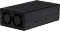 Joy-iT Aluminiumgehäuse für Raspberry Pi 5, schwarz Vorschaubild