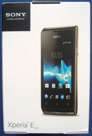 Sony Xperia E schwarz