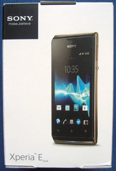 Sony Xperia E schwarz