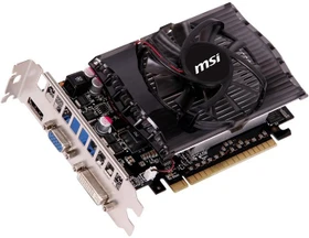 MSI GeForce GT 630, N630GT-MD4GD3, 4GB DDR3, VGA, DVI, HDMI