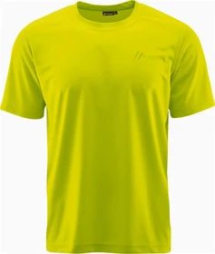Maier Sports Walter Funktionsshirt kurzarm sulphur spring (Herren)