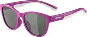Alpina Flexxy Cool Kids II berry-white/ceramic black (Junior)