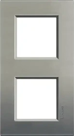 Bticino Livinglight Abdeckrahmen 2-fach, avenue