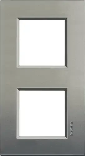 Bticino Livinglight Abdeckrahmen 2-fach, avenue
