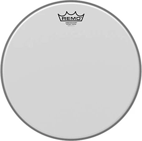 Remo Ambassador Vintage Coated 13"