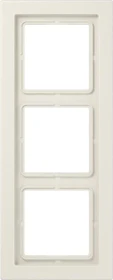 Jung Serie LS-design Rahmen 3-fach, weiß