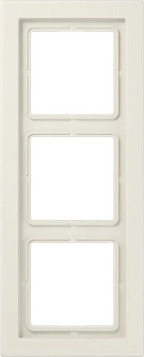 Jung Serie LS-design Rahmen 3-fach, weiß