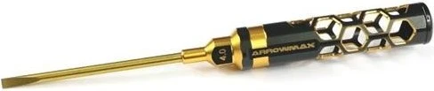Arrowmax Honeycomb Black Golden AM-430141-BG Schlitz Schraubendreher, 4x100mm
