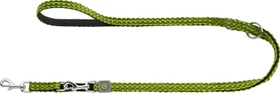 Hunter verstellbare Führleine Hilo 20/200, 2m, Limette
