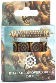Games Workshop Warhammer Age of Sigmar Würfelset: Kharadron Overlords 2025