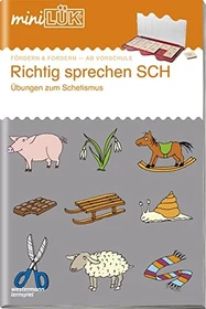 mini LÜK Fördern und Fordern Richtig sprechen SCH