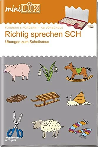 mini LÜK Fördern und Fordern Richtig sprechen SCH