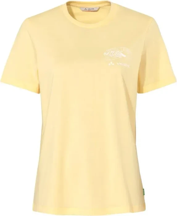 Vaude Spirit II T-Shirt kurzarm vanilla (Damen)