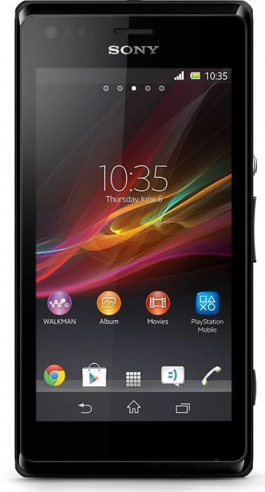 Sony Xperia M Dual schwarz