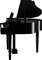 Yamaha Clavinova CLP-865GP schwarz hochglanz Vorschaubild