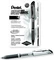 Pentel EnerGel BL110 1.0mm/0.5mm Gelroller schwarz/silber, 12er-Pack Vorschaubild