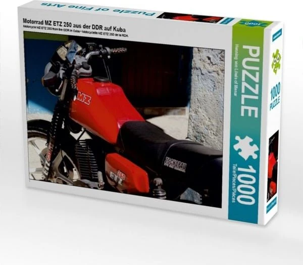 Calvendo Motorrad MZ ETZ 250 aus der DDR auf Kuba