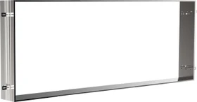 Emco Prime Facelift Einbaurahmen für Unterputz LED-Lichtspiegelschrank 200cm