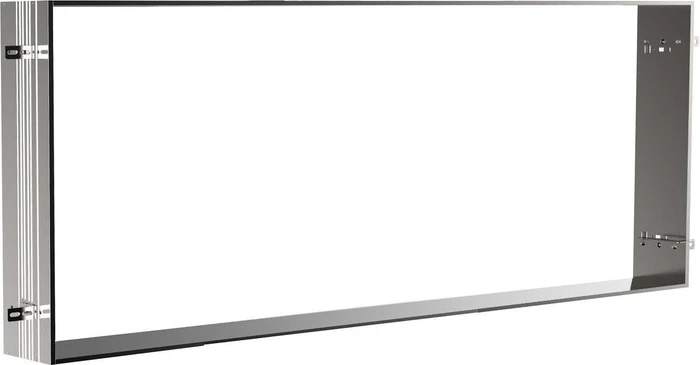 Emco Prime Facelift Einbaurahmen für Unterputz LED-Lichtspiegelschrank 200cm