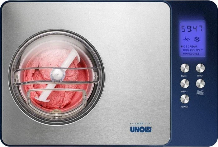 Unold 48818 Schuhbeck exklusiv Eismaschine