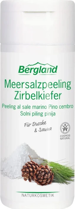 Bergland Pharma Meersalzpeeling Zirbelkiefer, 220g