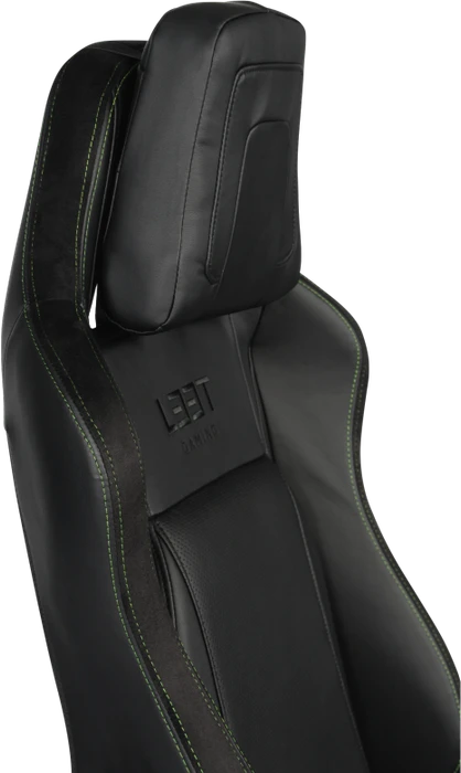 L33T-Gaming E-Sport Pro Comfort Gamingstuhl, schwarz