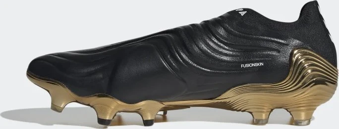 adidas Copa Sense+ FG core black/cloud white/gold metallic (Herren)