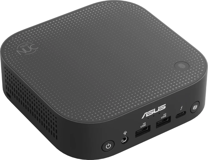 ASUS NUC 14 Pro AI - Slim - Lunar Canyon - RNUC14LNKU5073N2, Core Ultra 5 226V, 16GB RAM, 512GB SSD, EU-Netzkabel