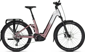 Focus Aventura² FS 6.8 800 Wh nepalsilver/mauve