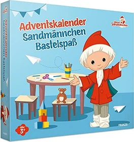 Franzis Sandmännchen Bastelspaß Adventskalender