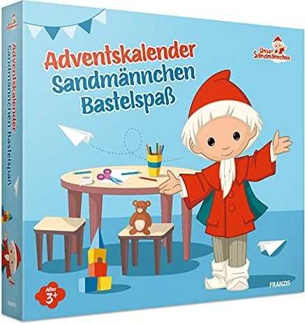 Franzis Sandmännchen Bastelspaß Adventskalender