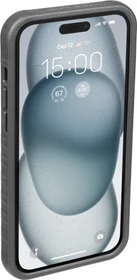 Topeak RideCase ohne Halterung für Apple iPhone 15 Plus schwarz/grau