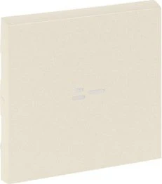 Legrand Niloe Step Wippe beleuchtet für 2P Schalter, sand