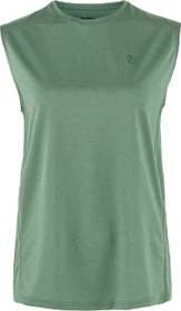 Fjällräven Abisko Day Hike Tank Top Funktionsshirt ärmellos patina green (Damen)